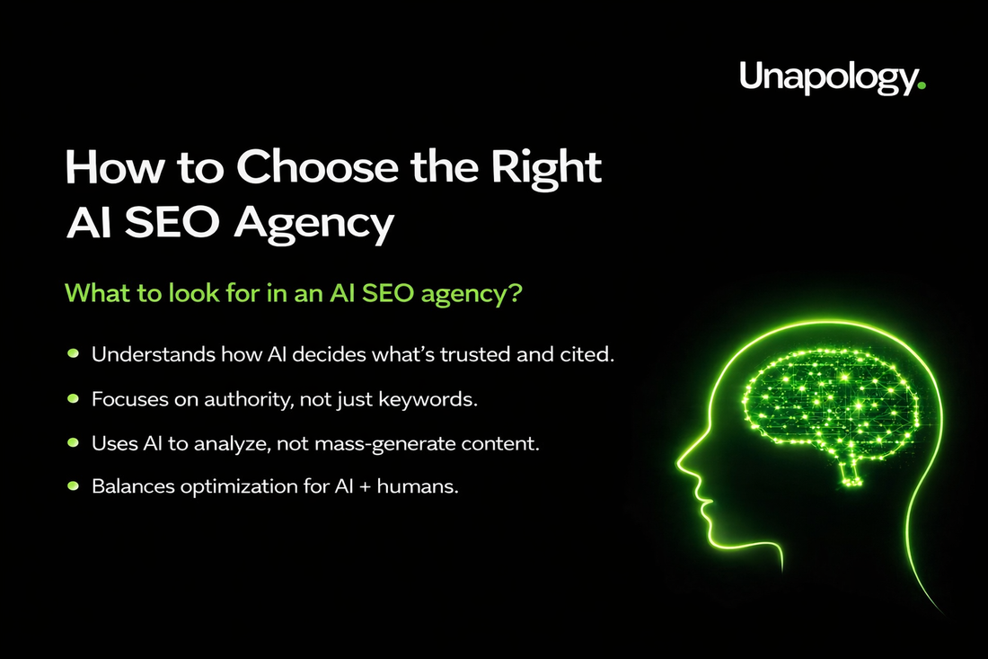 How to choose the right AI SEO Agency?
